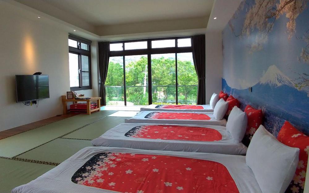 Yulaikung B&B Luye Exterior foto